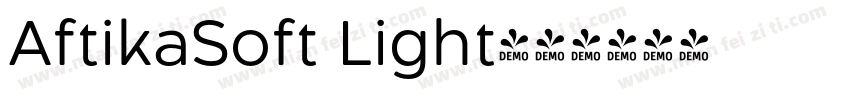 AftikaSoft Light字体转换